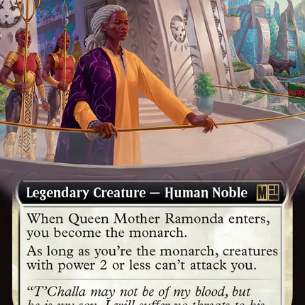 Queen Mother Ramonda (Extended Art) [Marvel Super Heroes Commander]