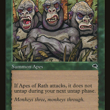 Apes of Rath [Tempest]
