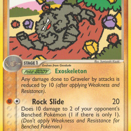 Graveler (34/92) [EX: Legend Maker]