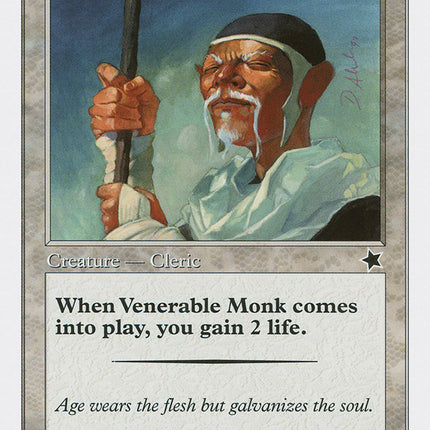 Venerable Monk [Starter 1999]