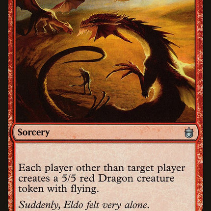 Death by Dragons [Mystery Booster]