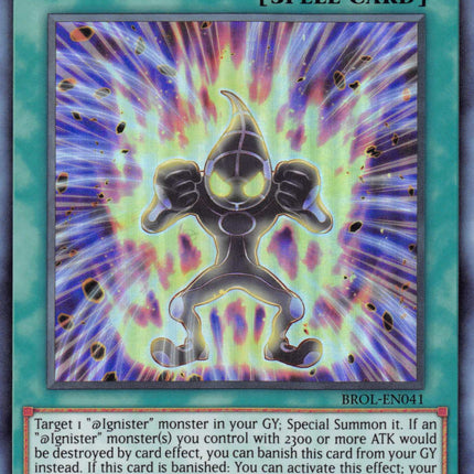 FA.I.ghting Spirit [BROL-EN041] Ultra Rare