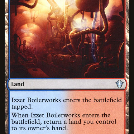 Izzet Boilerworks [Commander 2020]