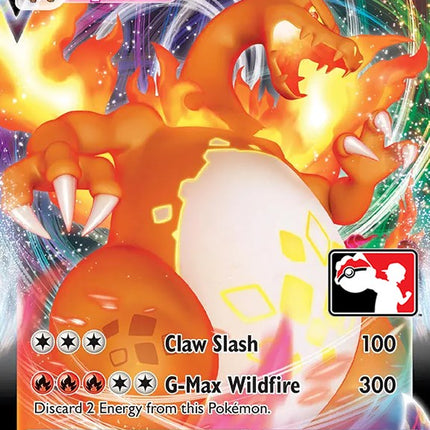 Charizard VMAX (020/189) [Prize Pack Series One]