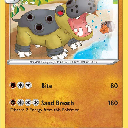 Hippowdon (080/189) [Sword & Shield: Astral Radiance]
