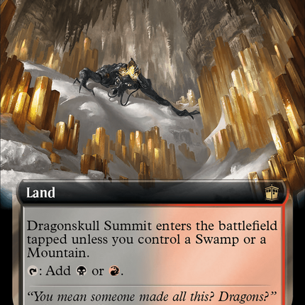 Dragonskull Summit (Extended Art) [Doctor Who]