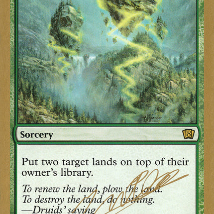 Plow Under (Julien Nuijten) [World Championship Decks 2004]