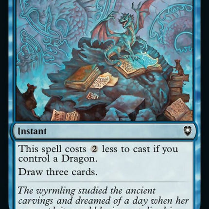 Draconic Lore [Commander Legends: Battle for Baldur's Gate]