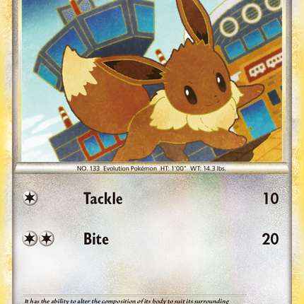 Eevee (47/90) [HeartGold & SoulSilver: Undaunted]
