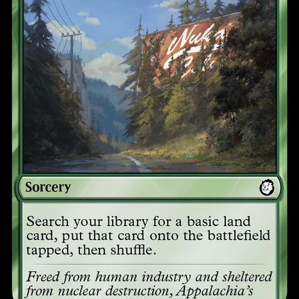 Rampant Growth (Surge Foil) [Fallout]