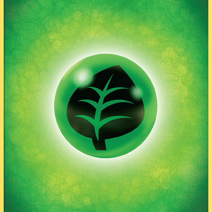 Grass Energy [Sun & Moon: Base Set]