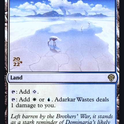 Adarkar Wastes (DMU) [The List]