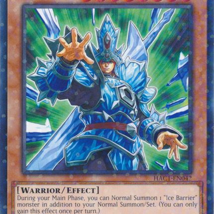 General Grunard of the Ice Barrier (Duel Terminal) [HAC1-EN042] Common