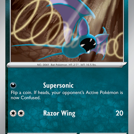 Zubat (110/182) [Scarlet & Violet: Paradox Rift]