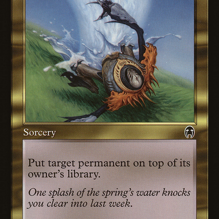 Temporal Spring [The List]