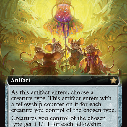 Banner of Kinship (Extended Art) [Foundations]