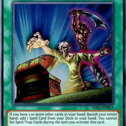 Left Arm Offering [MIL1-EN015] Super Rare