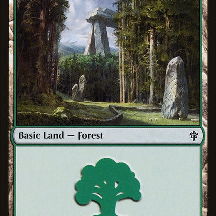 Forest (269) [Throne of Eldraine]