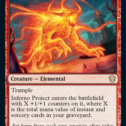 Inferno Project [Commander 2021]