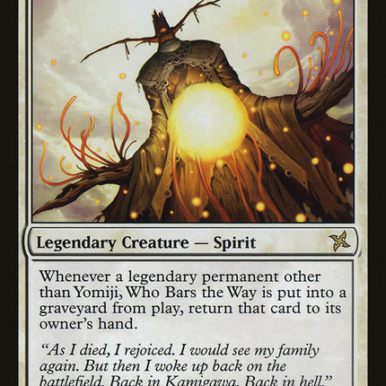 Yomiji, Who Bars the Way [Betrayers of Kamigawa]