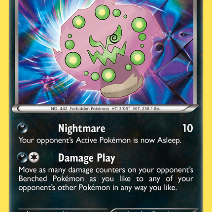 Spiritomb (62/114) [XY: Steam Siege]