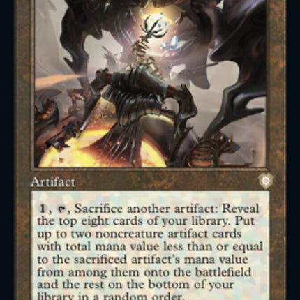 Smelting Vat (Retro) [The Brothers' War Commander]