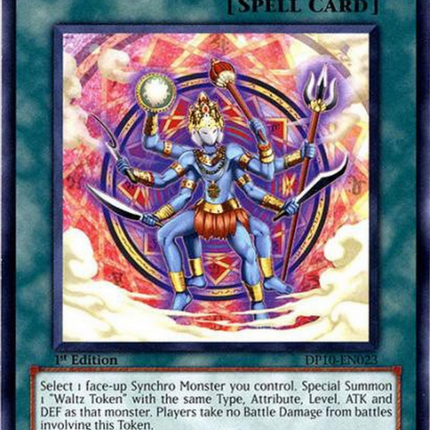 Battle Waltz [DP10-EN023] Rare