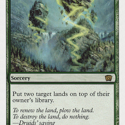 Plow Under (8th Edition) [Oversize Cards]