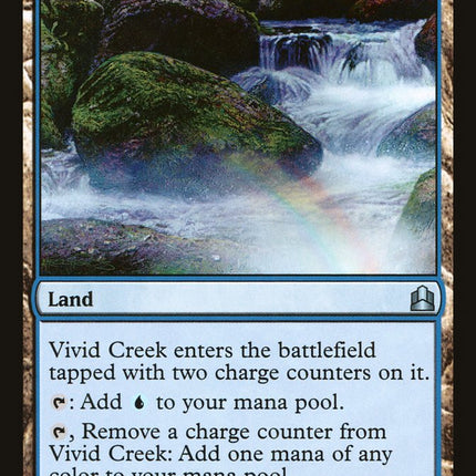 Vivid Creek [Commander 2011]