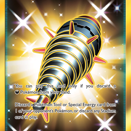 Dangerous Drill (192/181) [Sun & Moon: Team Up]