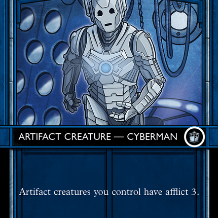 Cyberman Patrol (Showcase) [Doctor Who]