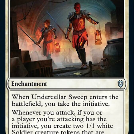 Undercellar Sweep [Commander Legends: Battle for Baldur's Gate]