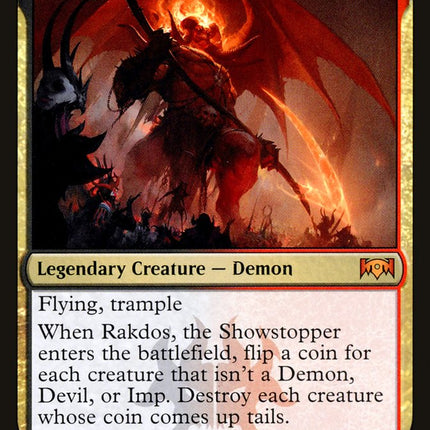 Rakdos, the Showstopper [Ravnica Allegiance]