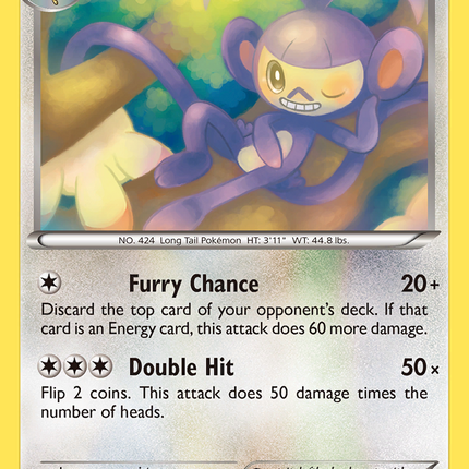 Ambipom (91/114) [XY: Steam Siege]