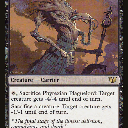 Phyrexian Plaguelord [Commander 2015]