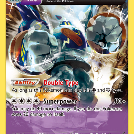 Golurk (35/98) [XY: Ancient Origins]