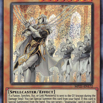 Dogmatika Ashiyan [MP21-EN172] Prismatic Secret Rare