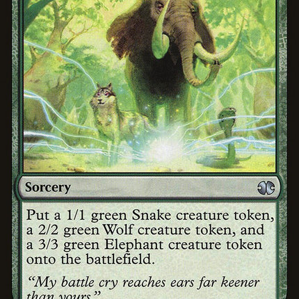Bestial Menace [Mystery Booster]