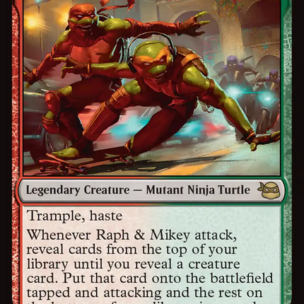 Raph & Mikey, Troublemakers [Teenage Mutant Ninja Turtles]