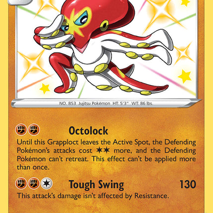 Grapploct (SV073/SV122) [Sword & Shield: Shining Fates]