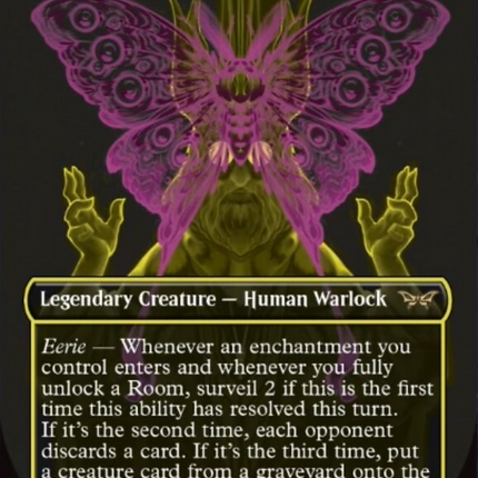 Victor, Valgavoth's Seneschal (Showcase) [Duskmourn: House of Horror]