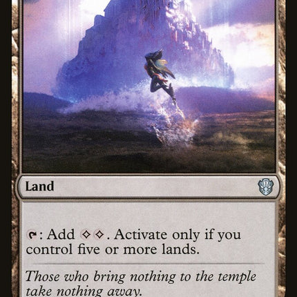 Temple of the False God [Secret Lair: Heads I Win, Tails You Lose]