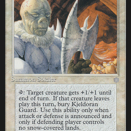 Kjeldoran Guard [Ice Age]