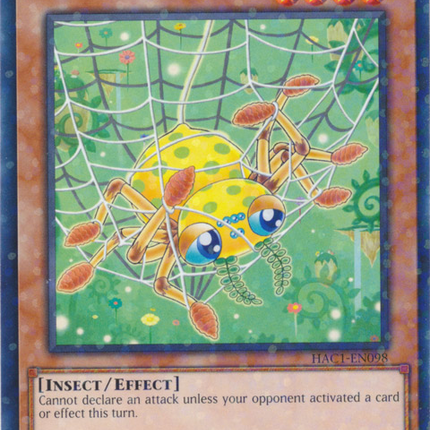 Naturia Spiderfang (Duel Terminal) [HAC1-EN098] Common