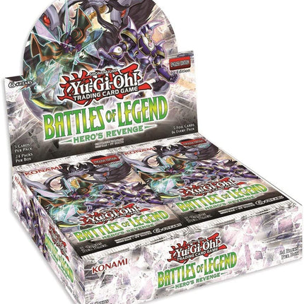 Battles of Legend: Hero's Revenge - Booster Box (1st Edition)