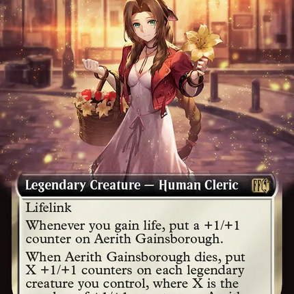 Aerith Gainsborough (Extended Art) [FINAL FANTASY]