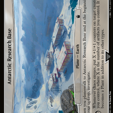Antarctic Research Base [Doctor Who]