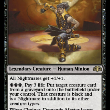Chainer, Dementia Master [Dominaria Remastered]