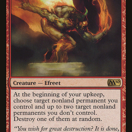 Capricious Efreet [Magic 2010]
