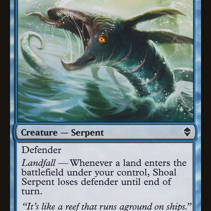 Shoal Serpent [Zendikar]